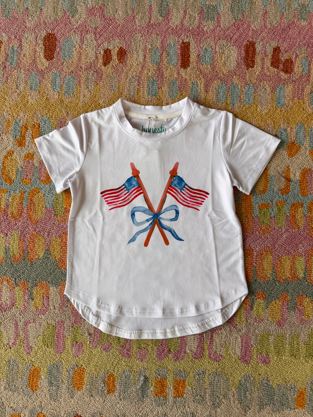 Performance Bow Flag Tee