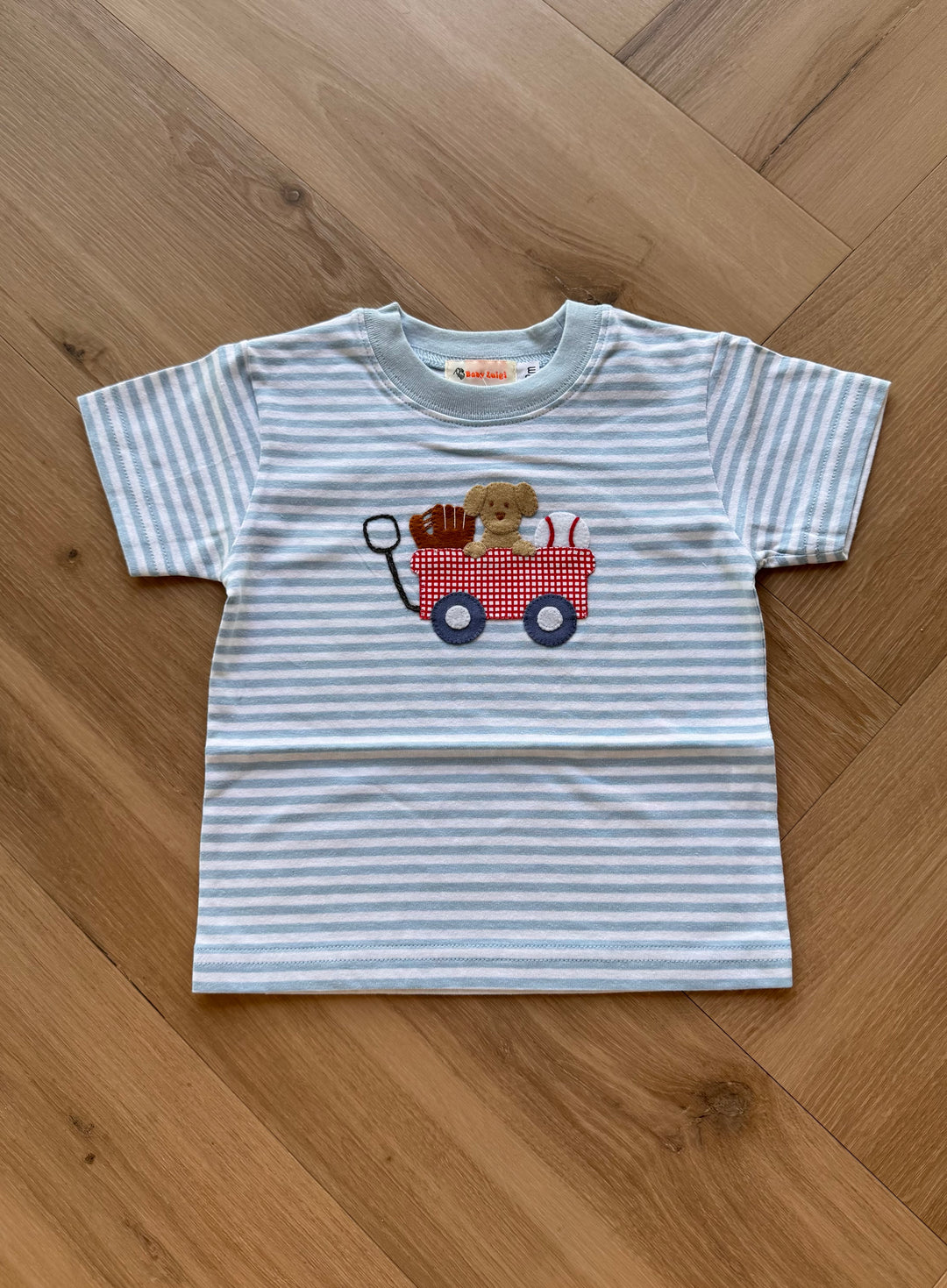 Baseball Puppy Tee