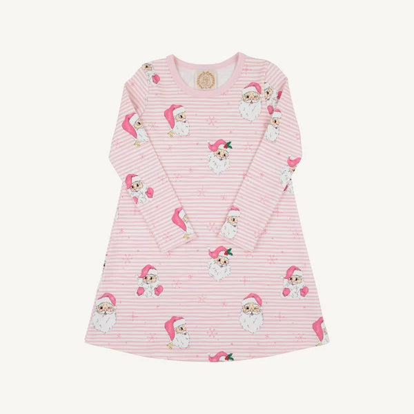 LS Polly Play Dress-Dear Santa