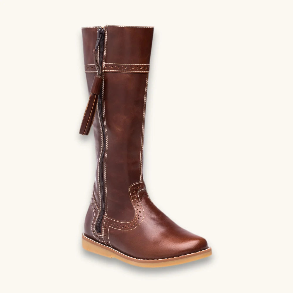 Riding Boot-Brown