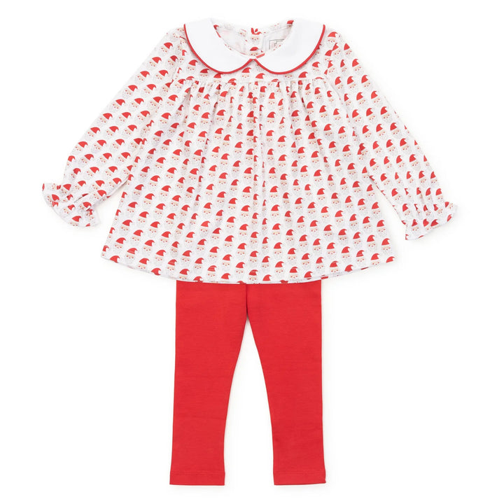 Morgan Legging Set-Whimsical Santa