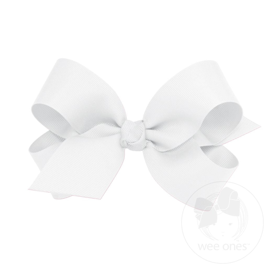 Large Classic Grosgrain Bow