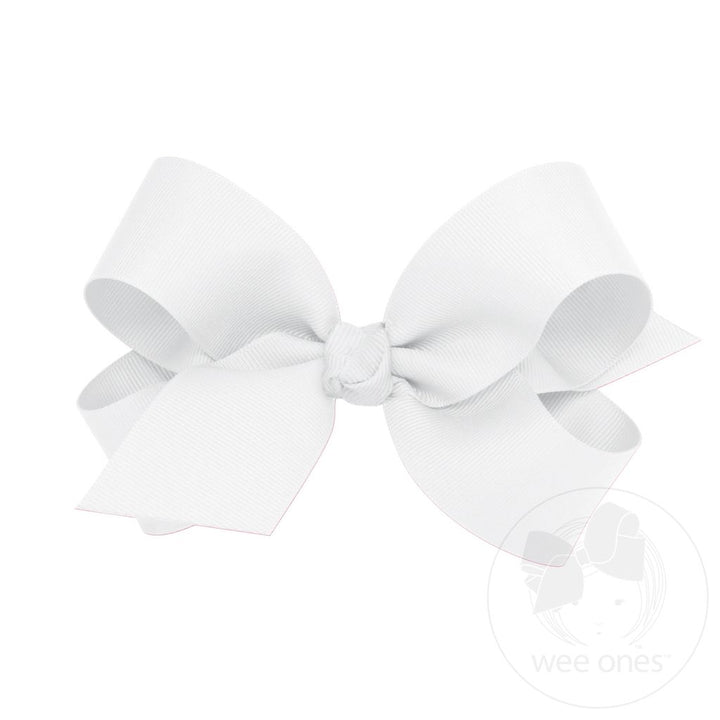 Large Classic Grosgrain Bow