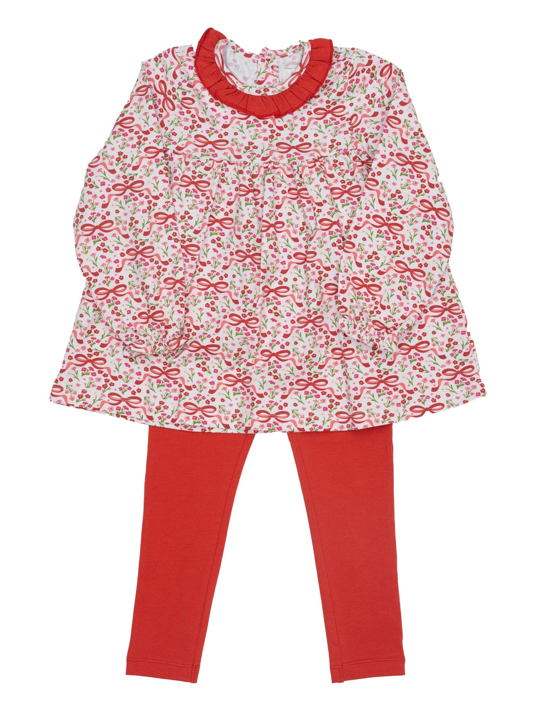 Abree Floral Bouquet Legging Set