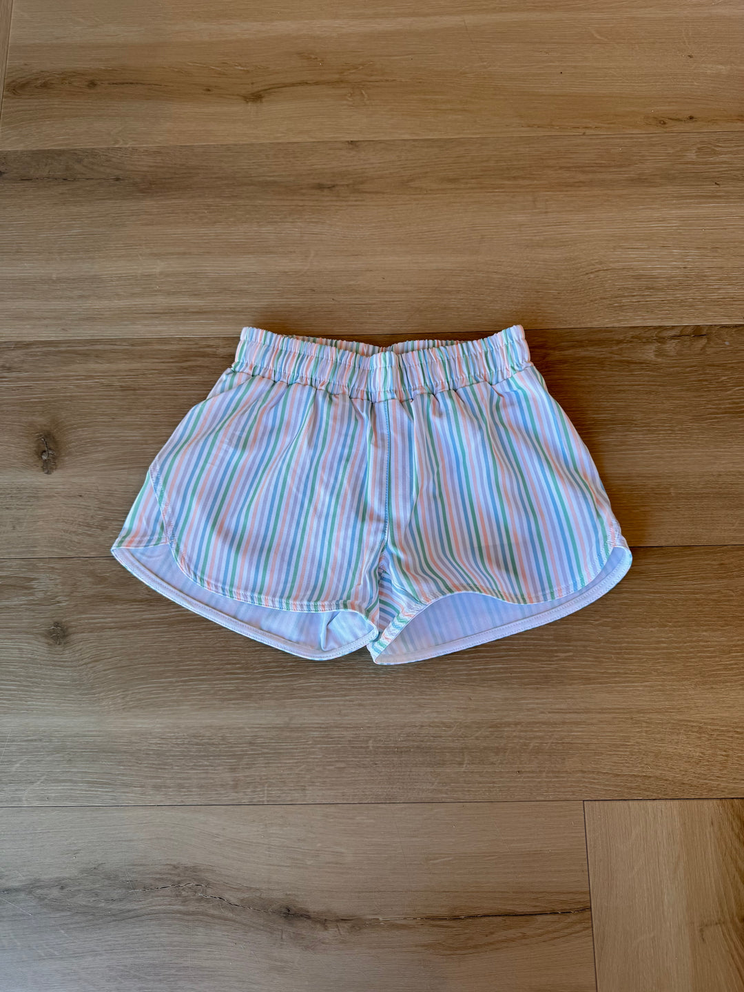 Shorts-Multi Stripe