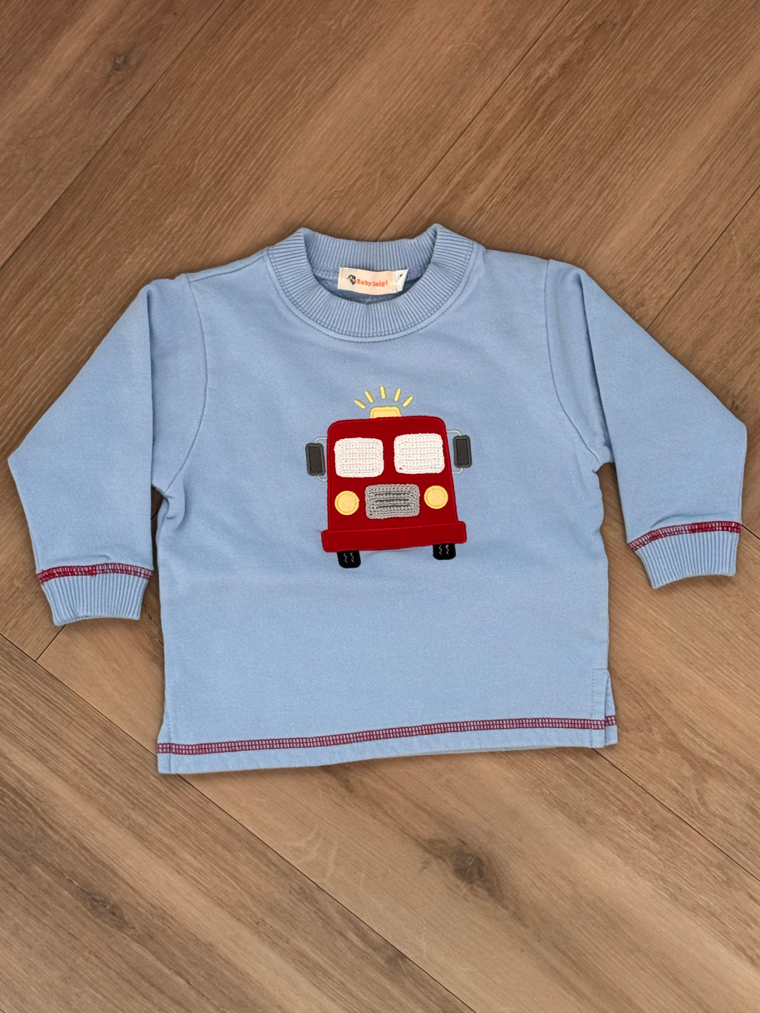 Firetruck Sweatshirt