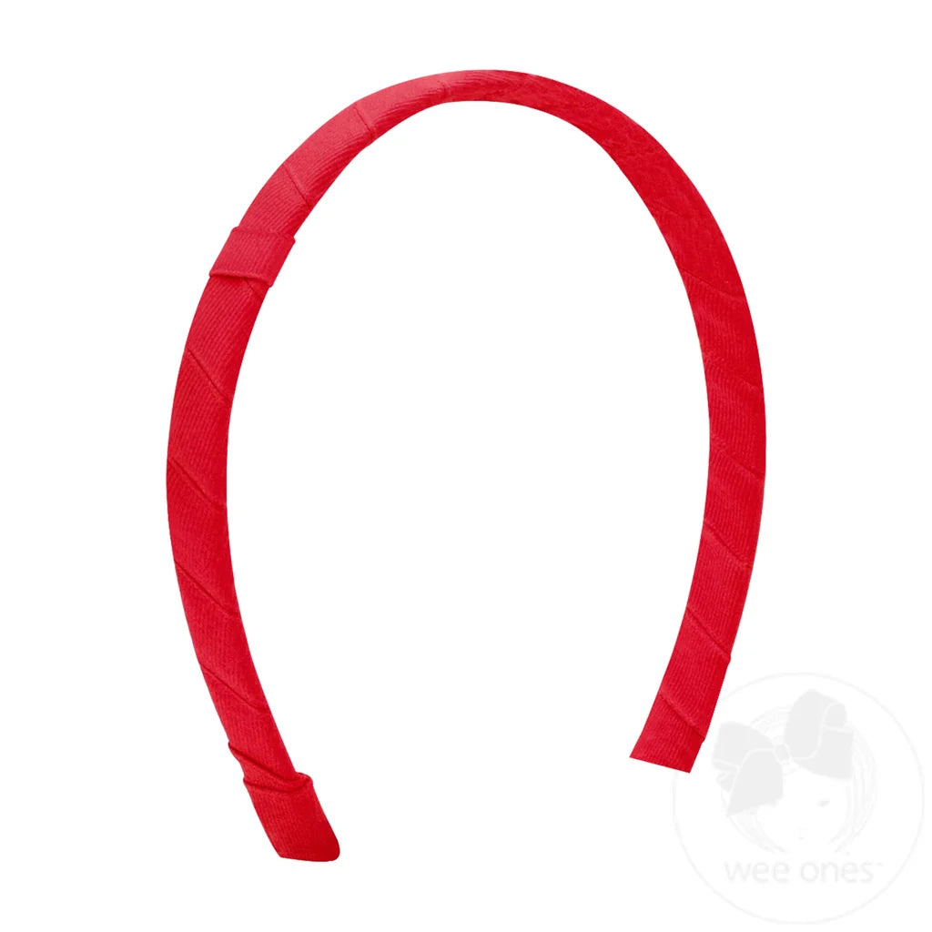 Add-a-Bow Headband-Red