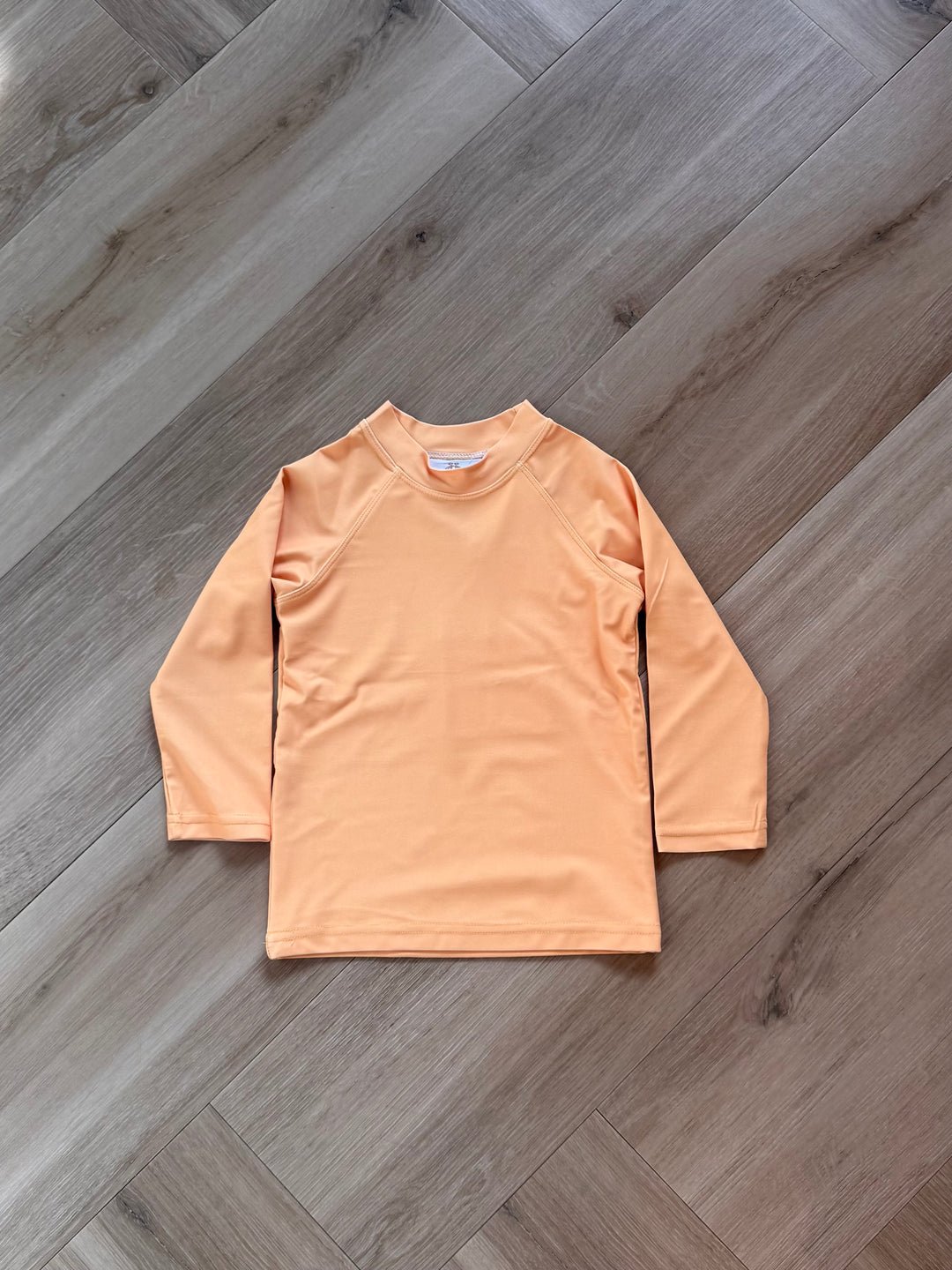 Orange Unisex Rashguard
