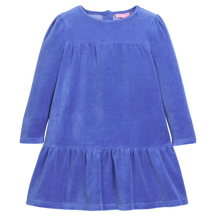 Lisle Dress-Regent’s Blue