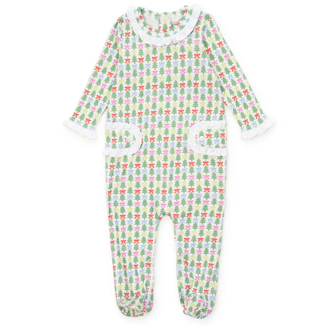 Lucy Romper-Tree Topper Bows