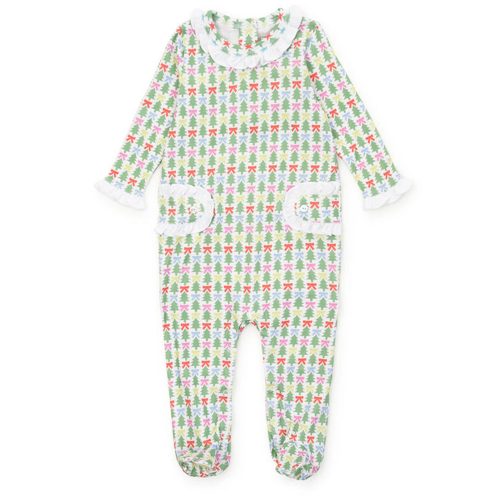 Lucy Romper-Tree Topper Bows