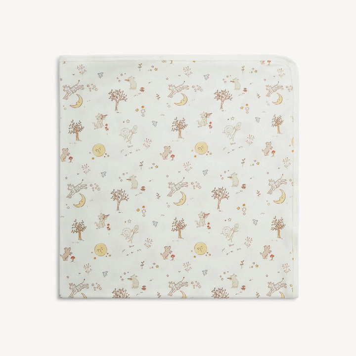 Bedtime Rhymes Modal Blanket