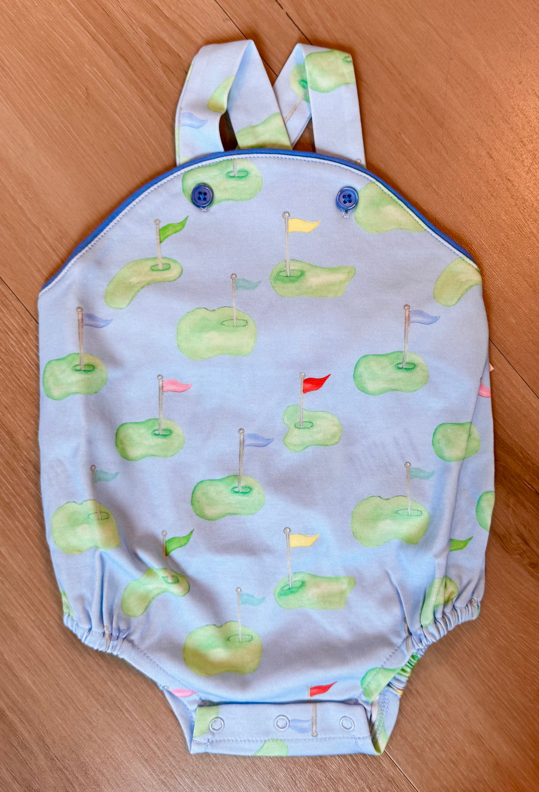 Louie Bubble-PUTT-er Up