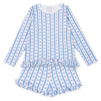 Rorie Short Set-Harvest Ribbon Floral