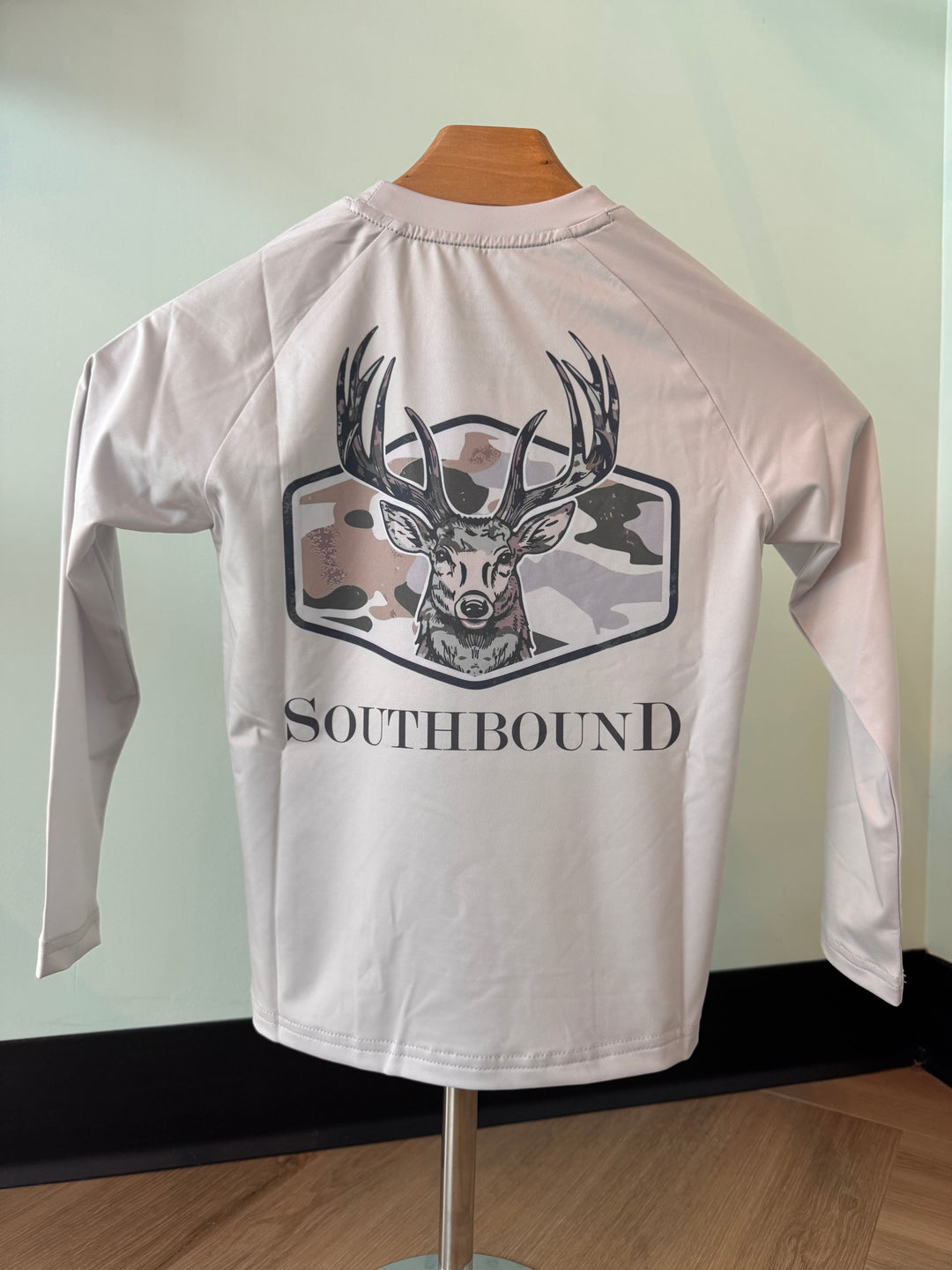 LS Perf Tee-Camo Deer