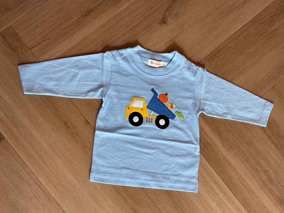 Halloween Dump Truck LS Tee