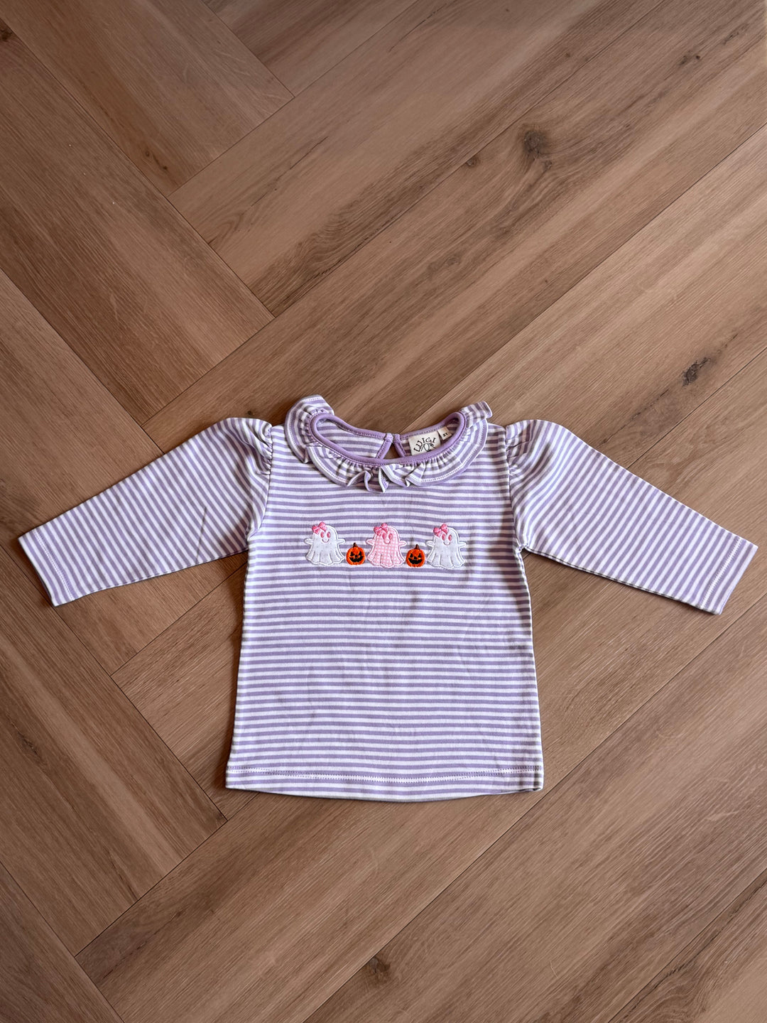 3 Ghosts Lavender LS Tee