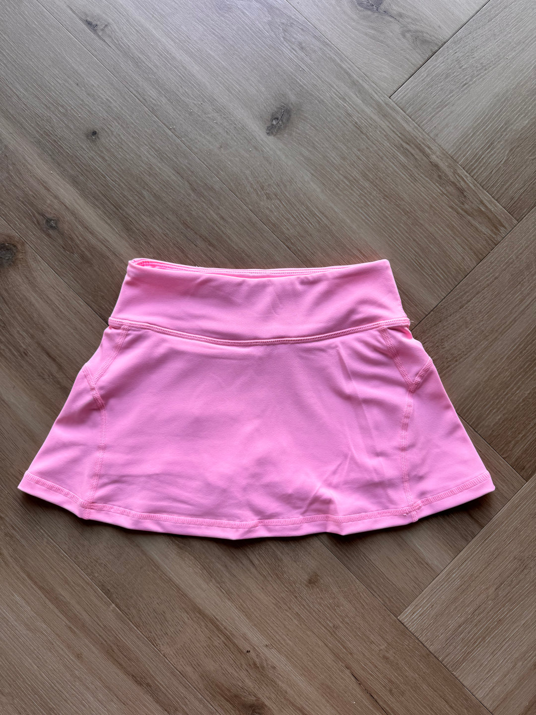 Bubblegum Pink Active Skirt