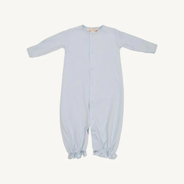 Twinkle Twinkle 2 in 1 Gown- Buckhead Blue