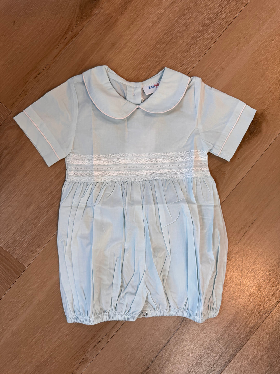 Edward Blue Lace Boy Bubble
