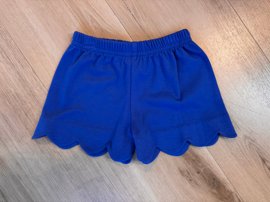 Kendall Short-Royal Blue Knit