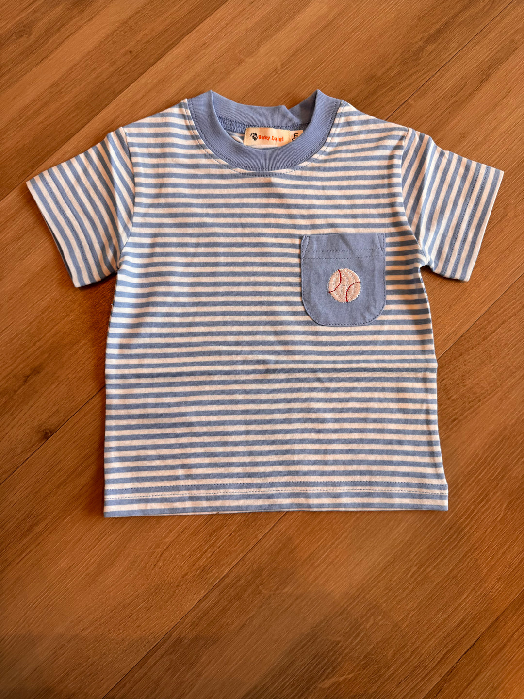 Baseball Pocket Tee
