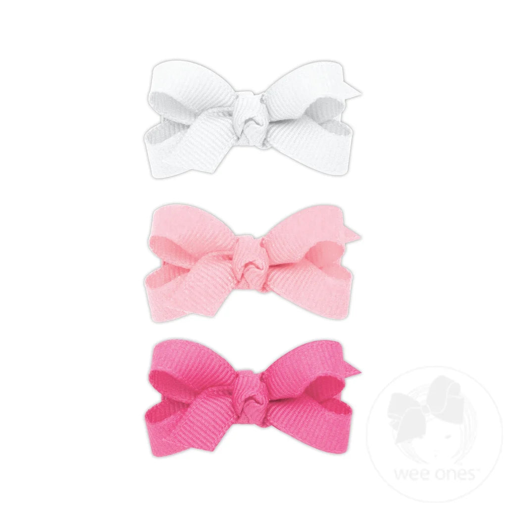 3Pk Baby Bows