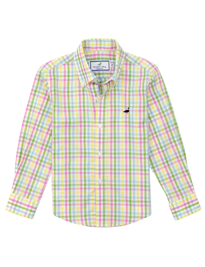 Seasonal Sportshirt-Springcrest