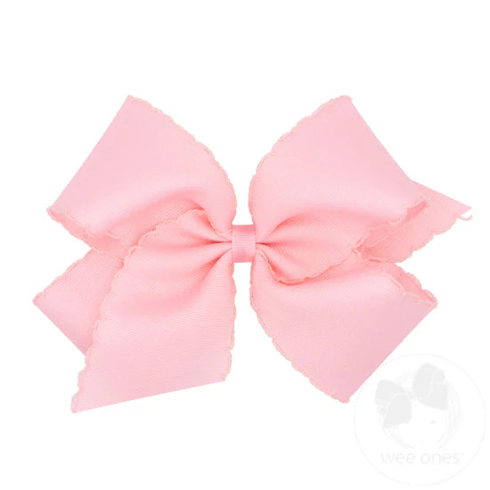 King Moonstitch Hair Bow