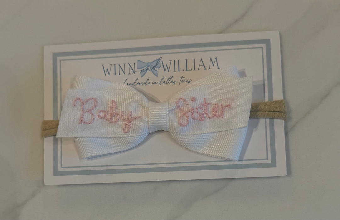 Baby Sister Headband