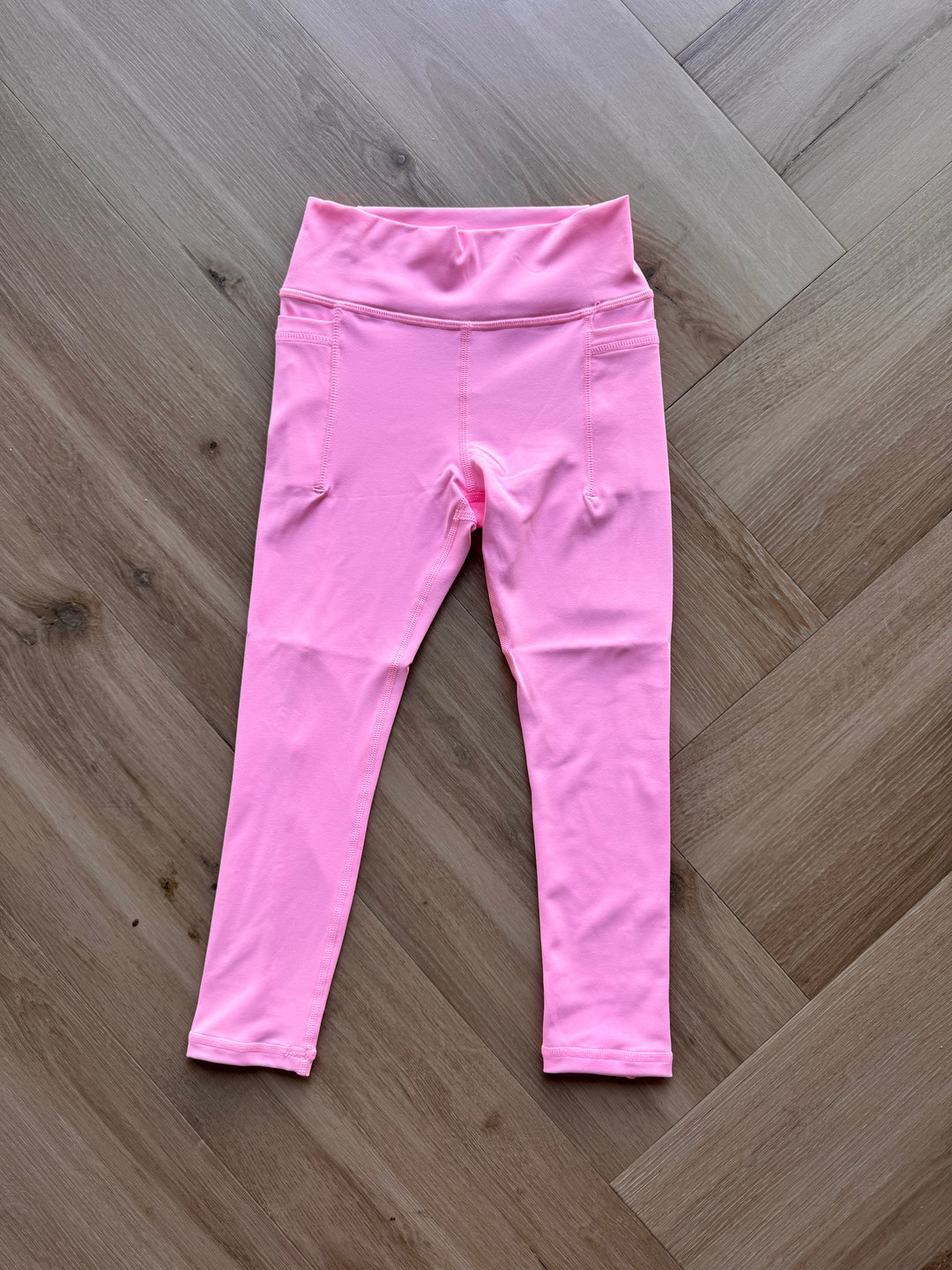 Bubblegum Pink Active Leggings