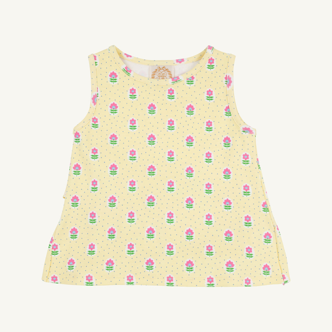 Love You Back Top-Fairway Floral