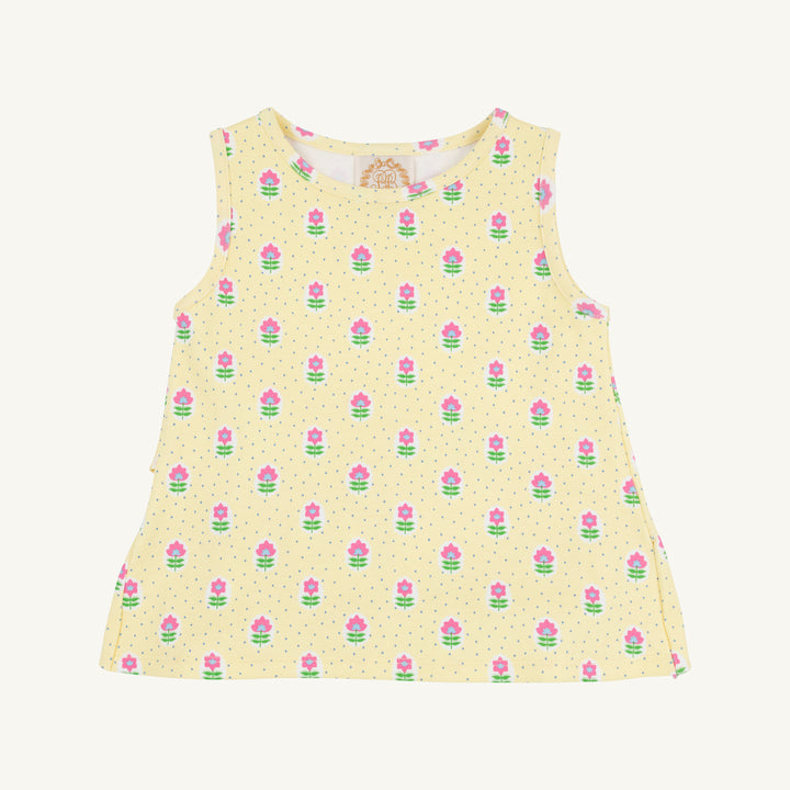 Love You Back Top-Fairway Floral