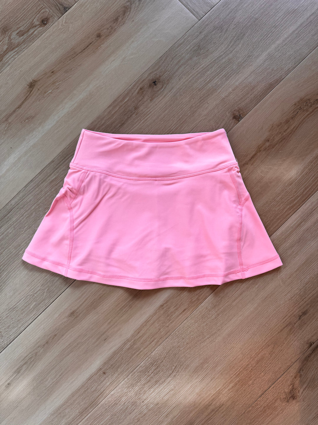 Pink Tennis Skirt
