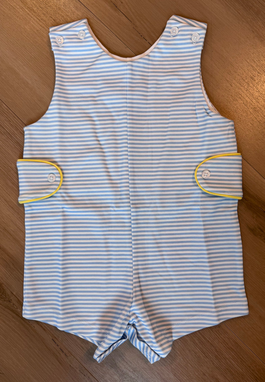 Reed Jon Jon-Blue & White Stripe