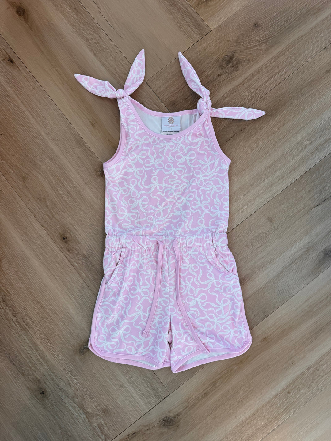 Pink Bow Jumper