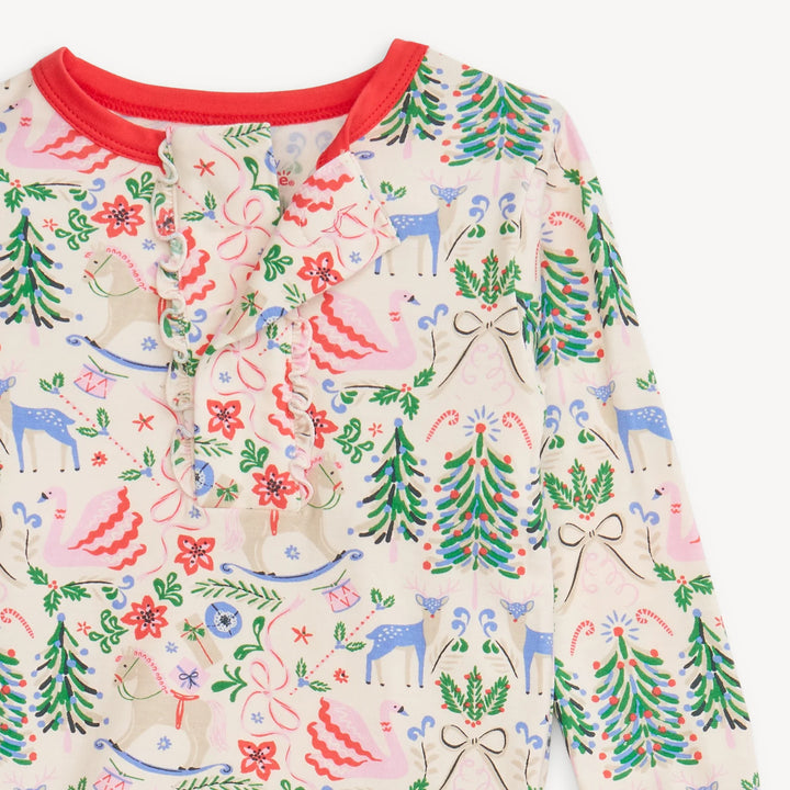 Sugar Plum Dreams Modal Footie