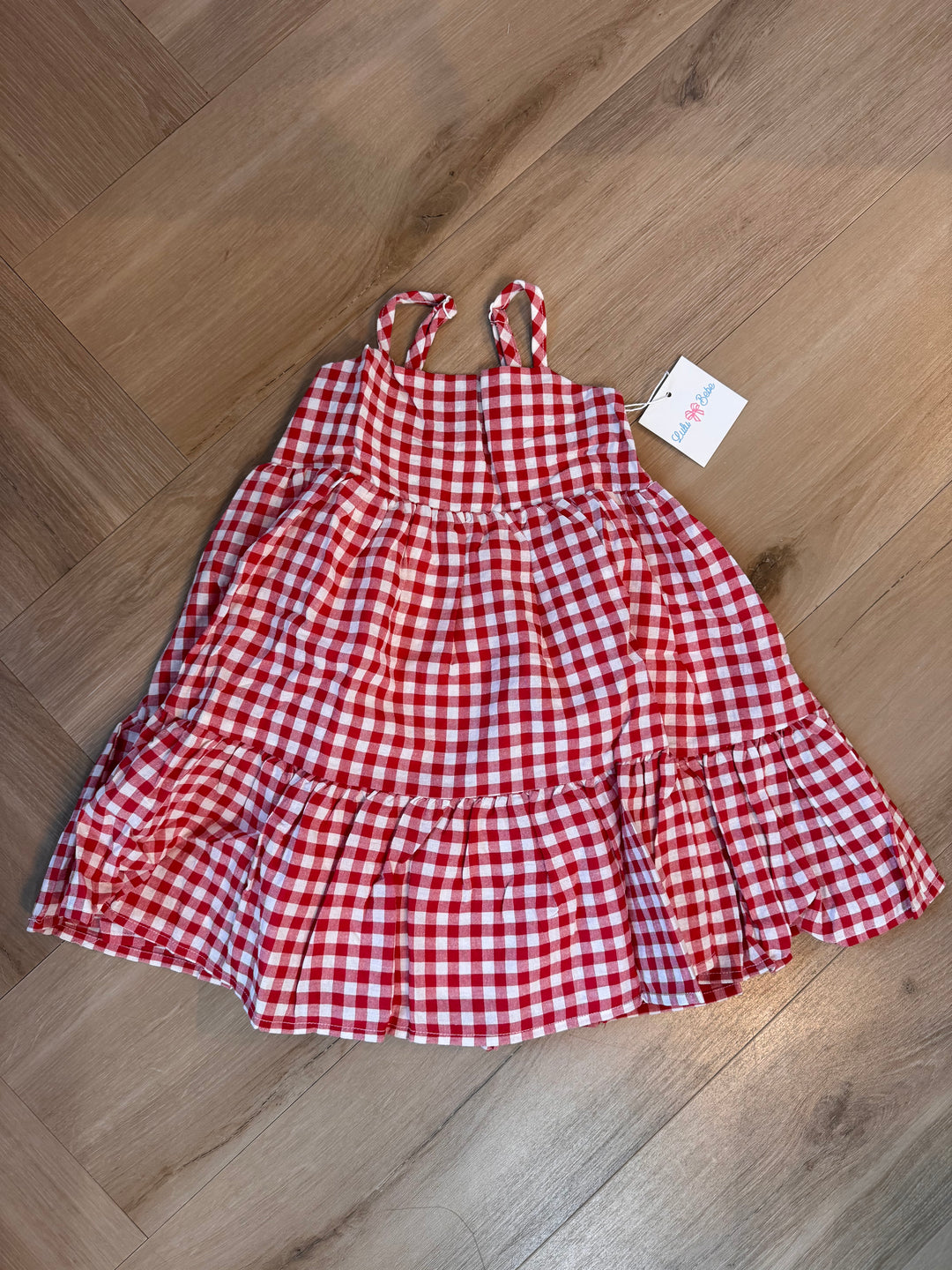 Red Strap Dress