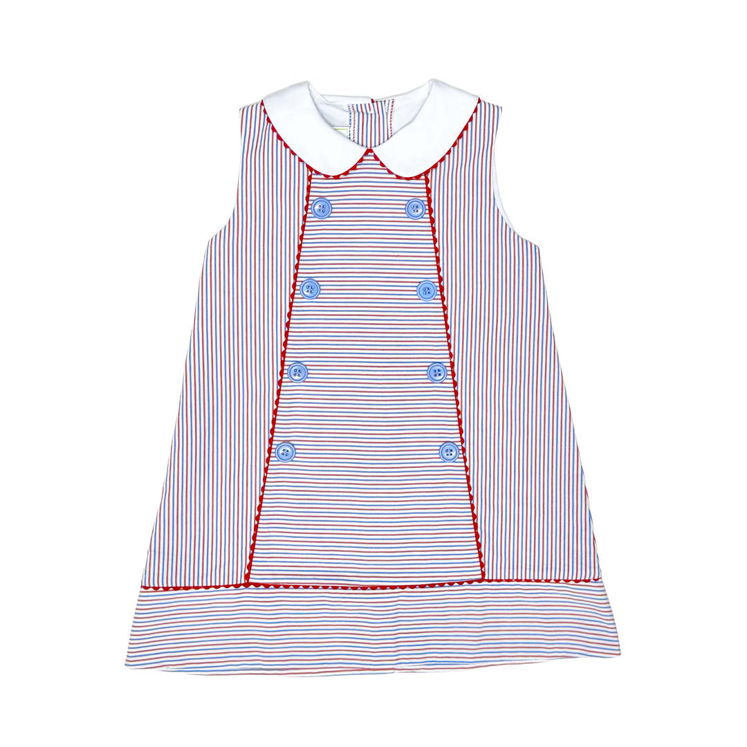 Airplane A-Line Dress