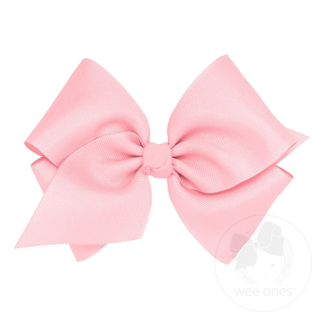 Large Classic Grosgrain Bow