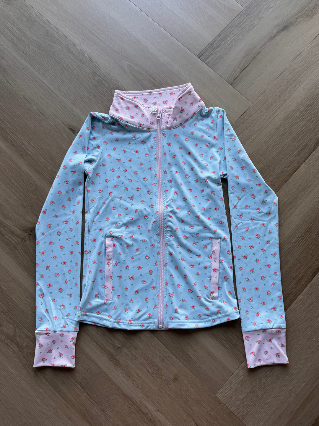 Fancy Floral Active Jacket