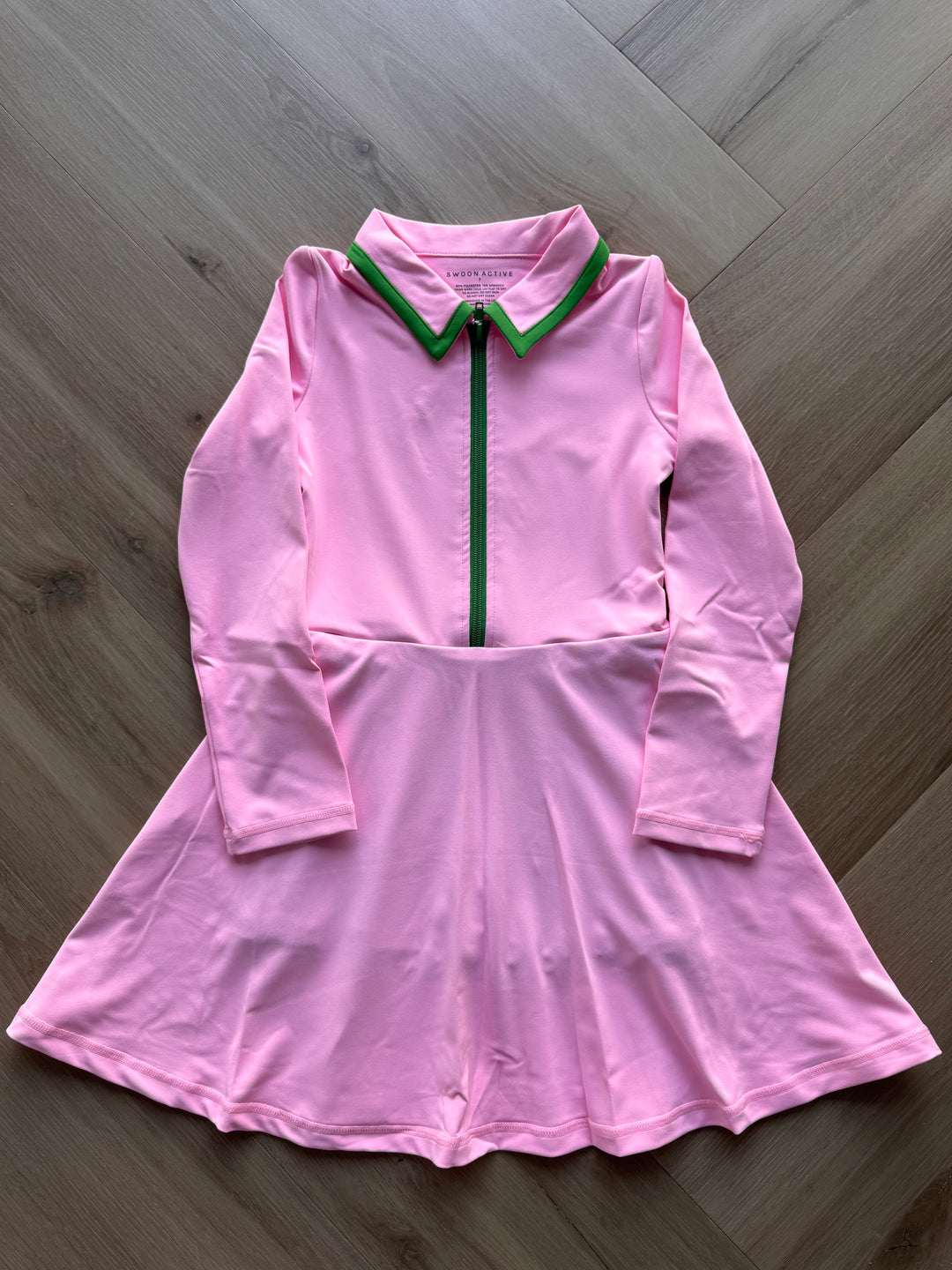 Country Club LS Tennis Dress