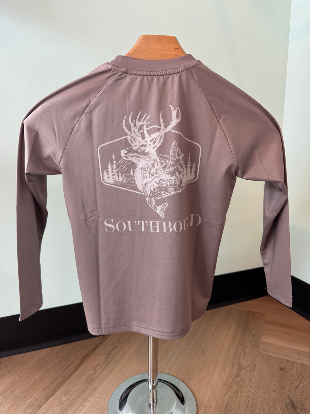 LS Perf Tee-Deer Bass Duck