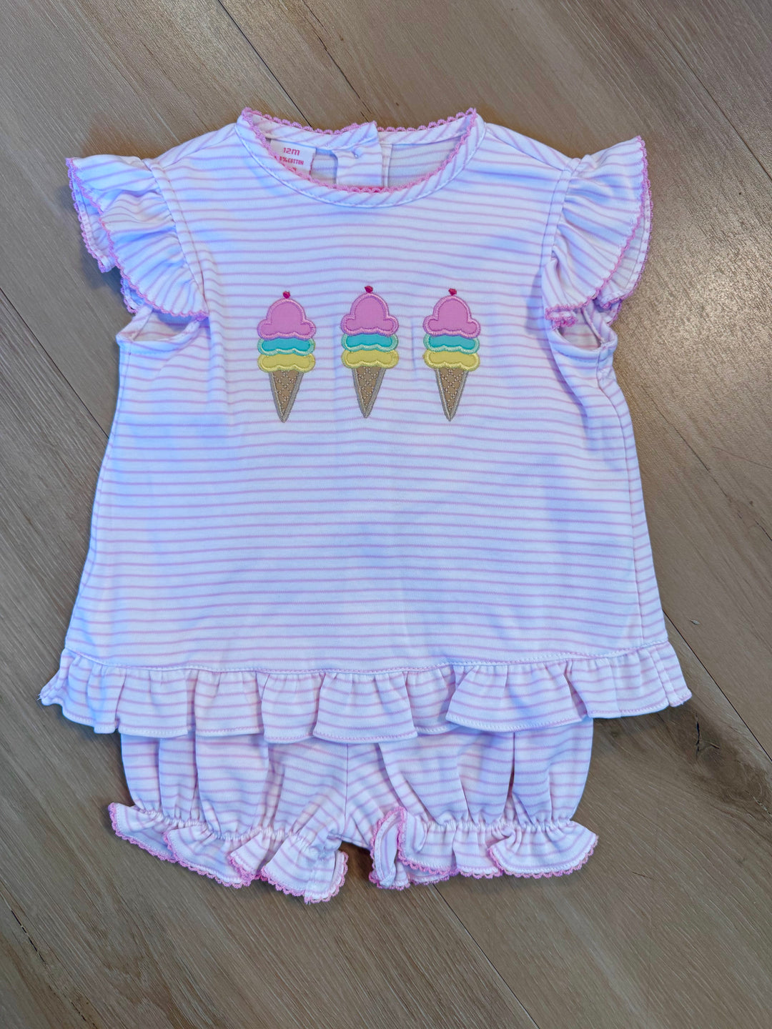 Ice Cream Bloomer Set