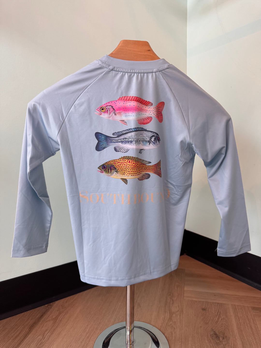 LS Perf Tee-Fish Trio
