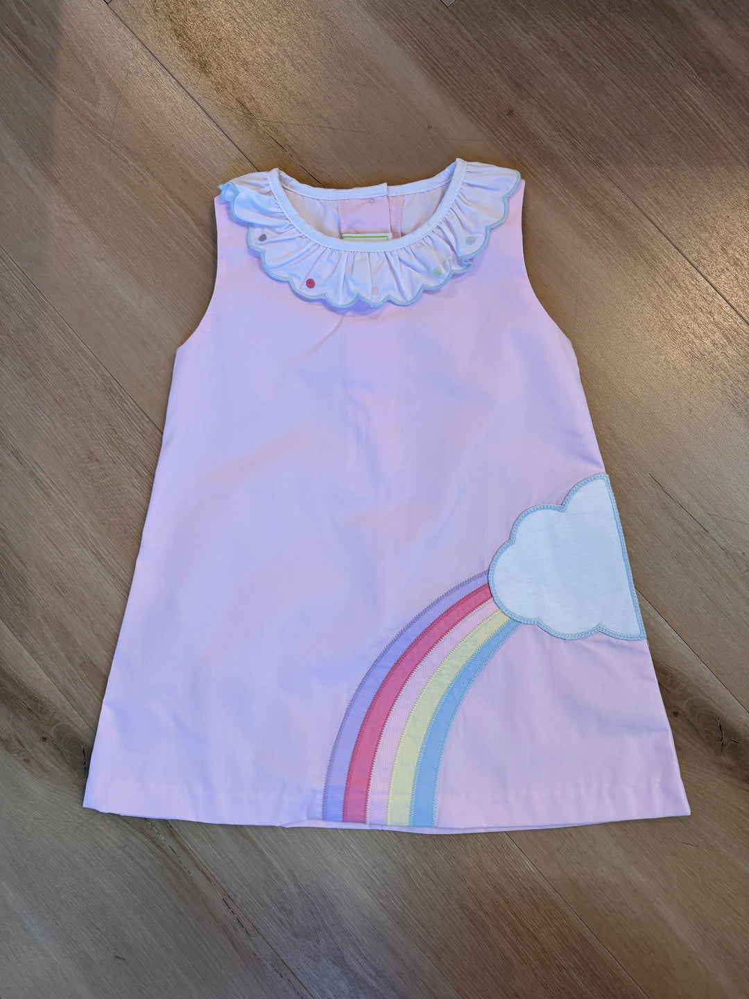 Rainbow Amelie Dress