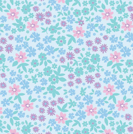 Emily Short-Frosted Floral