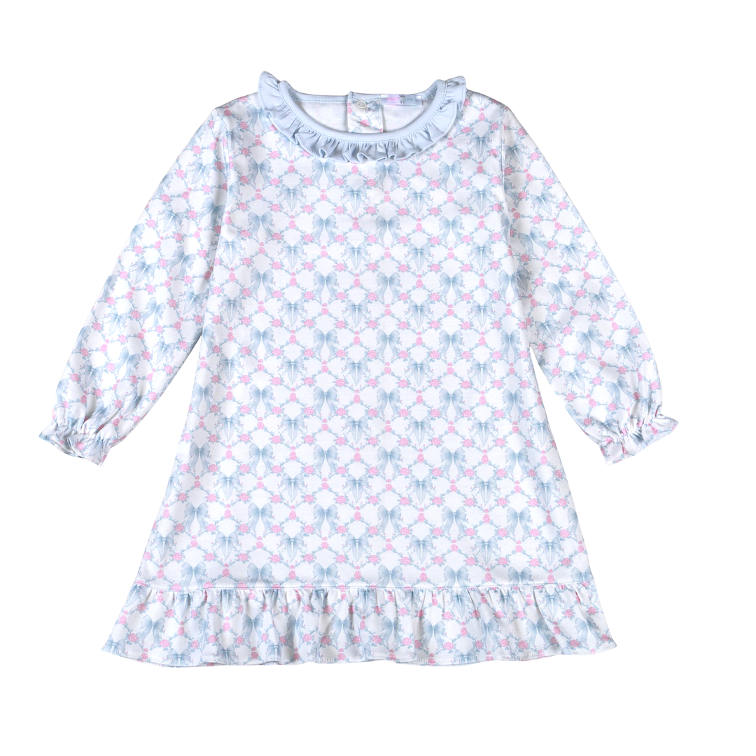 Blue Coquettes Dress