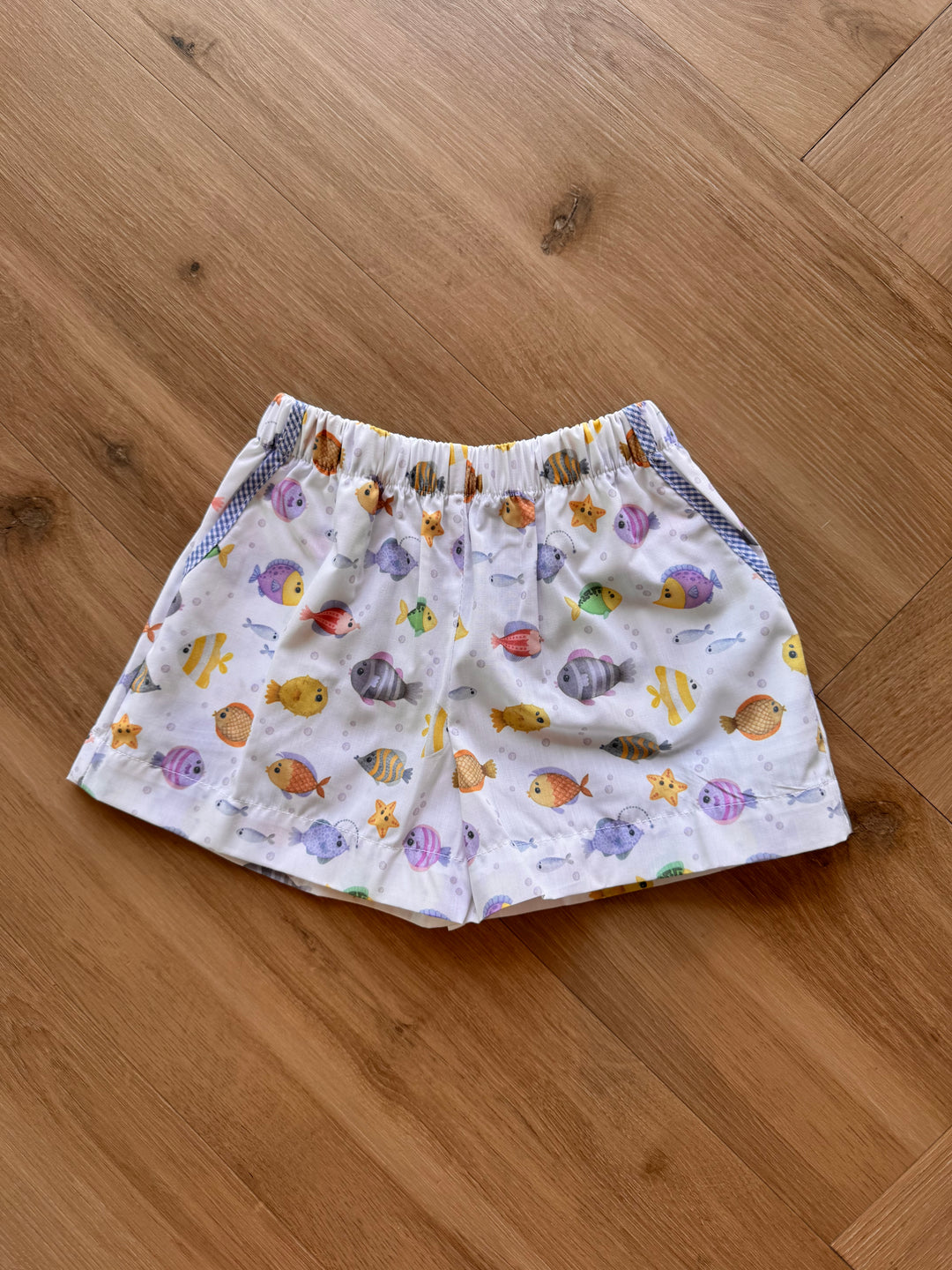 Tropical Fish Shorts