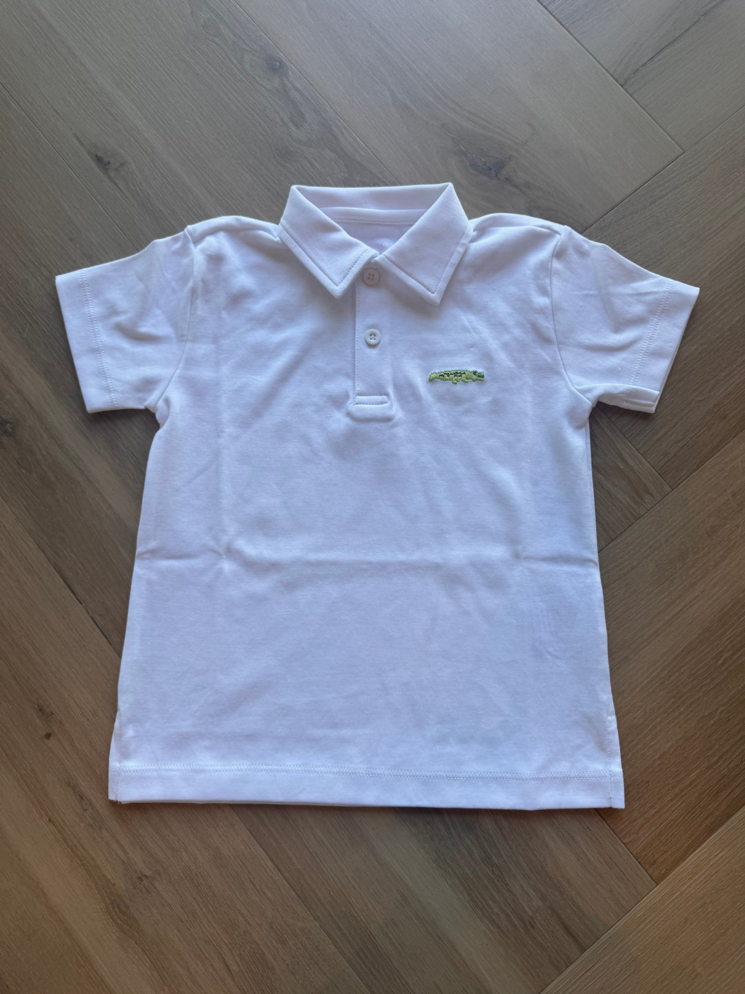 See You Later Alligator Knit Polo